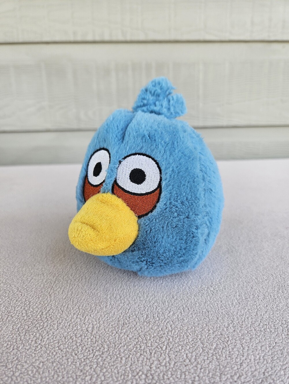Angry Birds Blue Jay Bird Plush 5" Commonwealth Rovio NO SOUND 2010